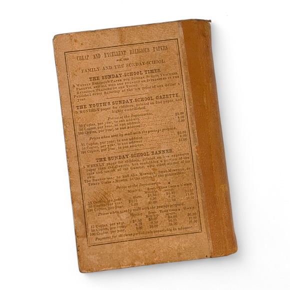 1845 Union Hymns Hymnal Sabbath Schools Bible Classes Teachers Meetings - Picture 2 of 12